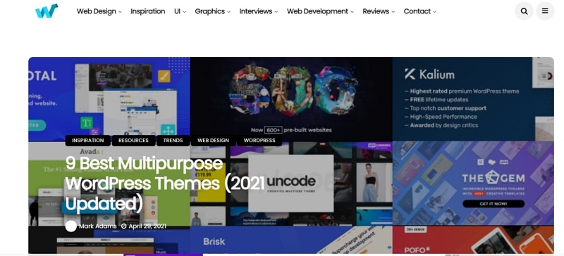 ui blog