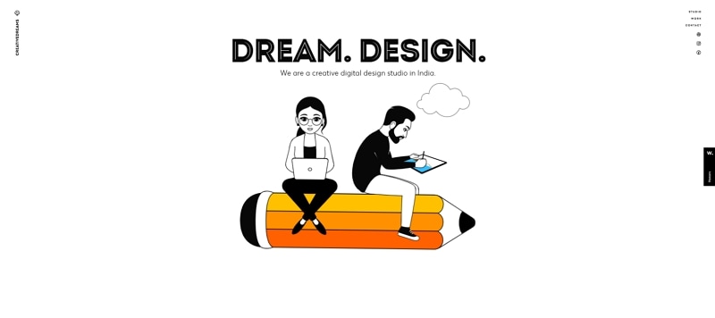 page header design