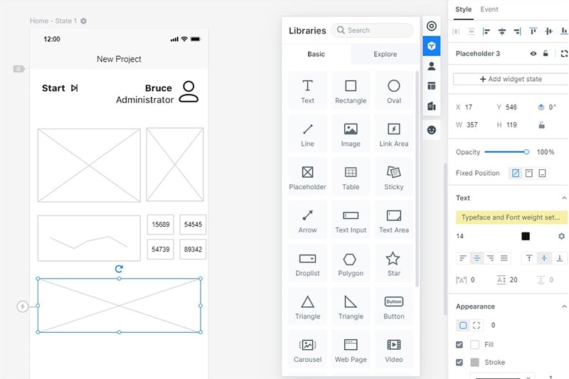 adobe xd wireframe templates free