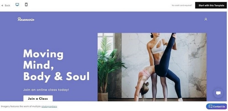 GoDaddy website themes
