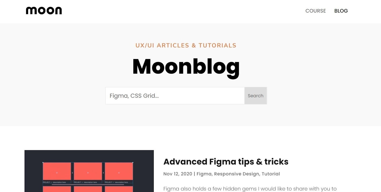 ux design blog