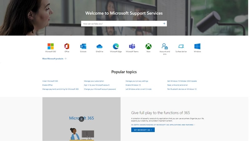 faqs page design
