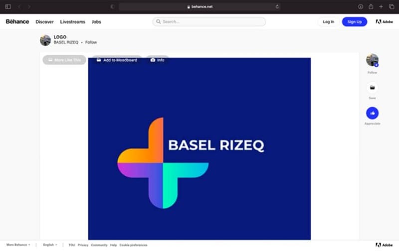 logo behance