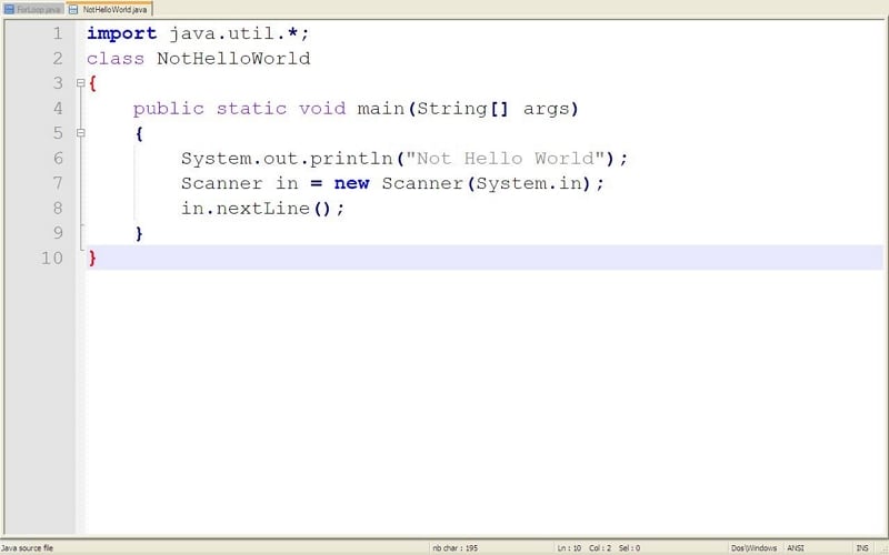 how to create your own program