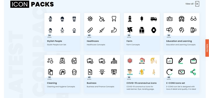website design icon