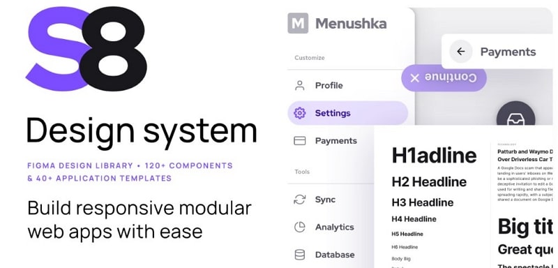 design system for figma