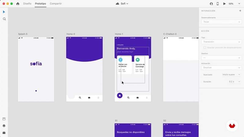 animated wireframe