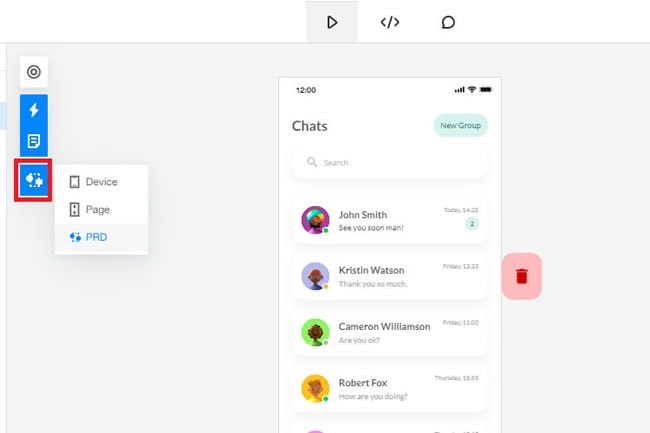 prd mode