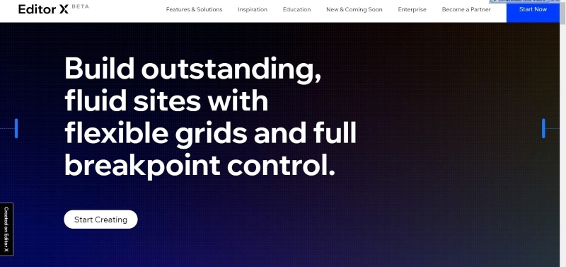 wix site