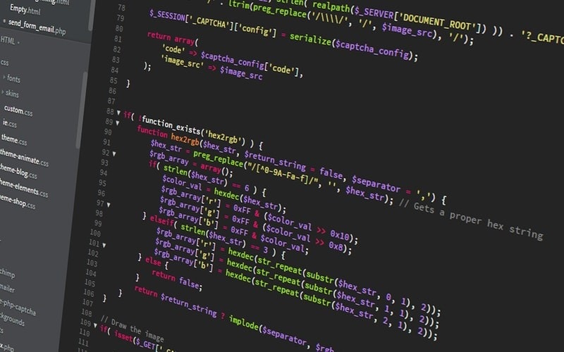 Dynamic website