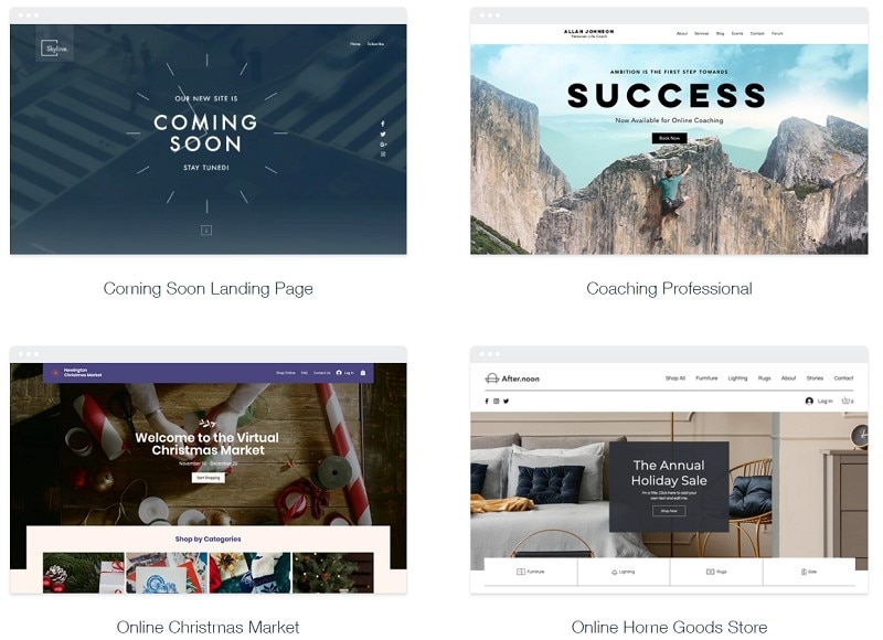 wix versus squarespace