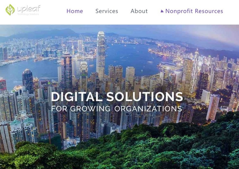 web design for nonprofits
