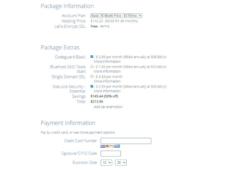own website building