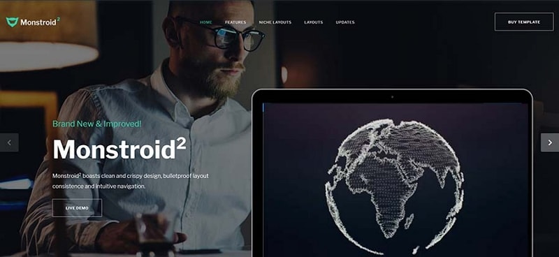 simple header design