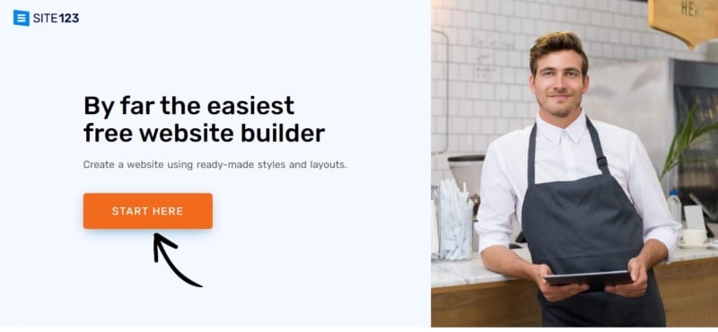 free site builder