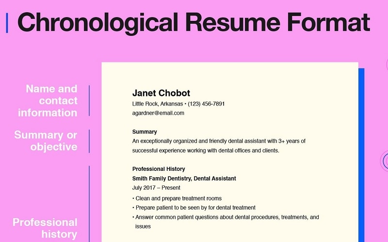 job cv