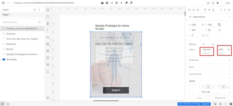 uxpin material design ui kit