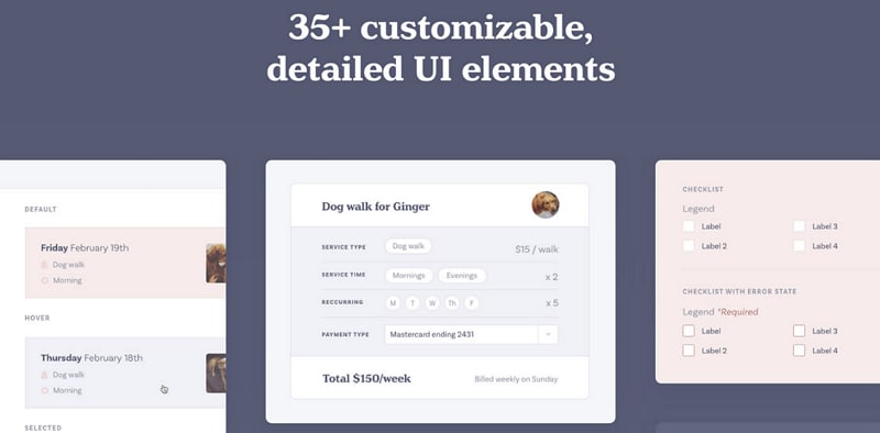  xd wireframe kit