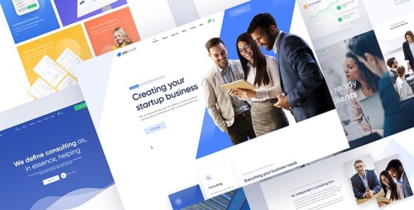 free psd website templates