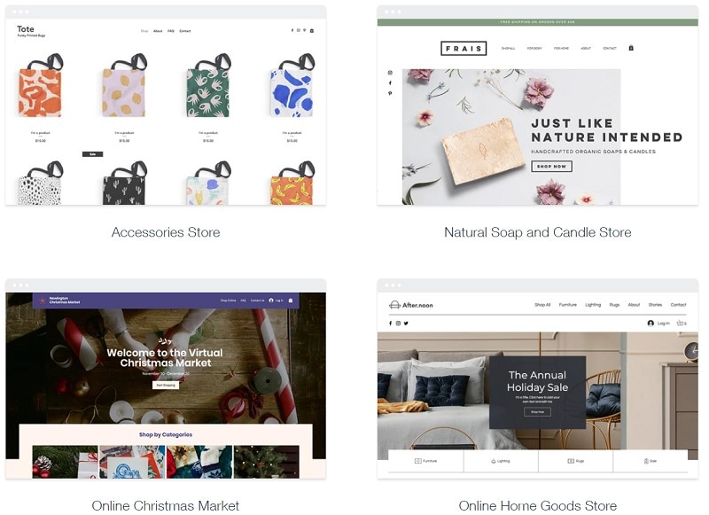 wix themes