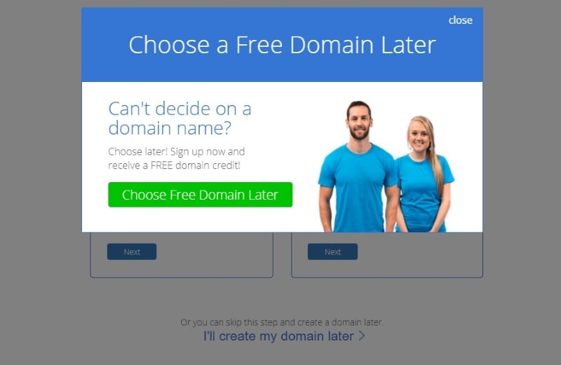develop my own website