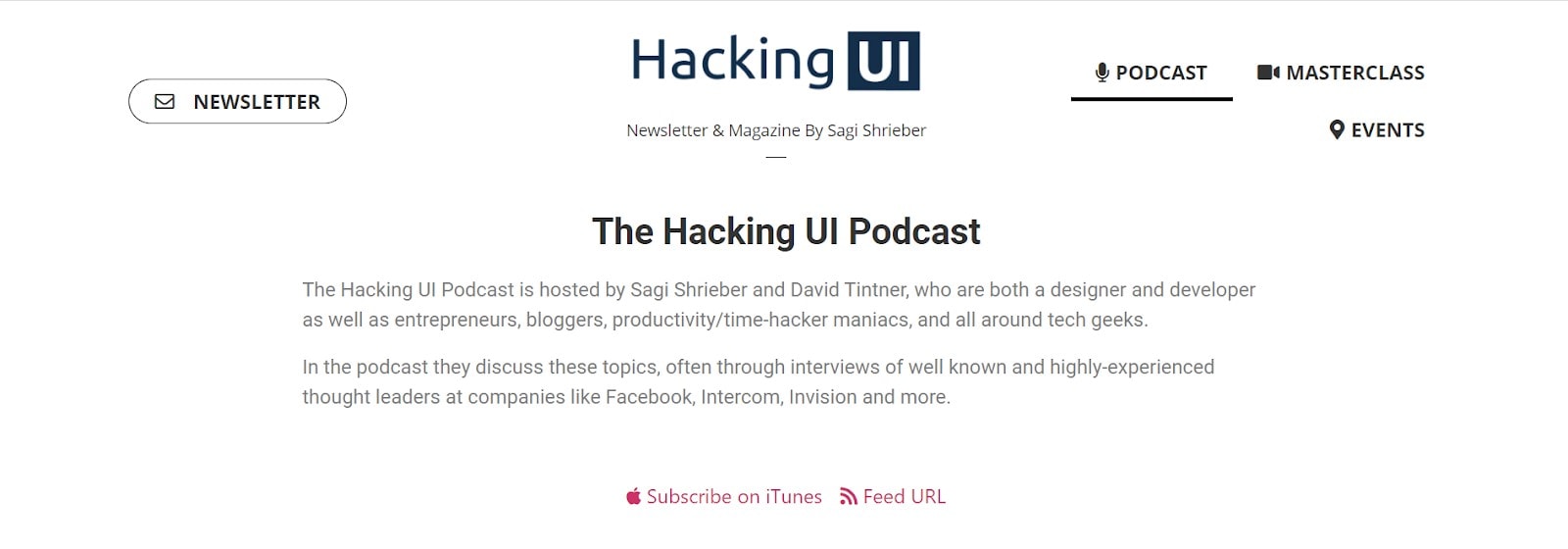 best ux podcast