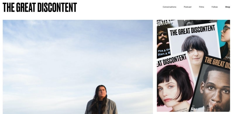 modern website design examples