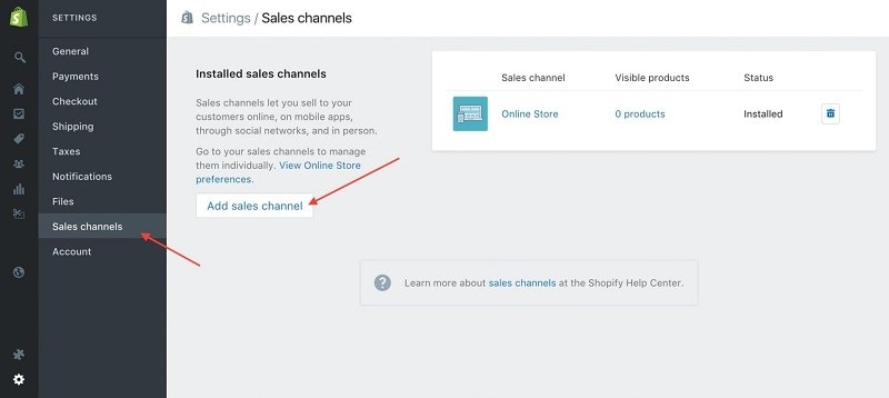 shopify dropshipping stores