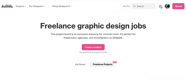 dribbble hiring