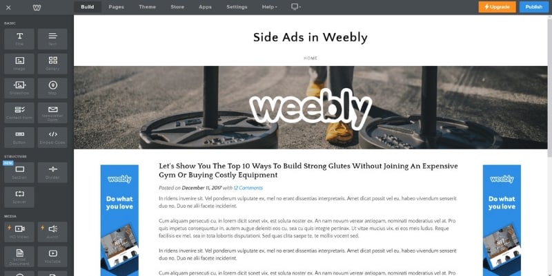 best free website builder for blogs