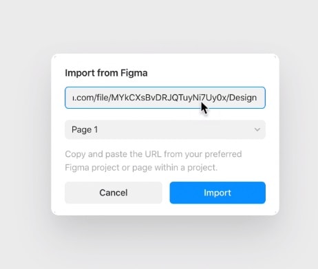 figma to framer