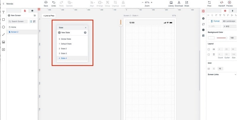 ux prototype