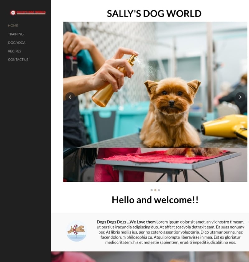 google sites templates free