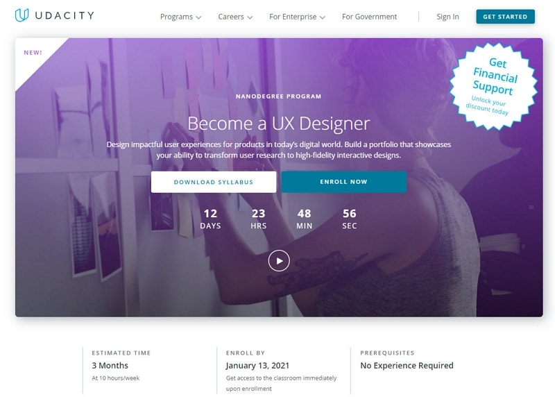 nanodegree program