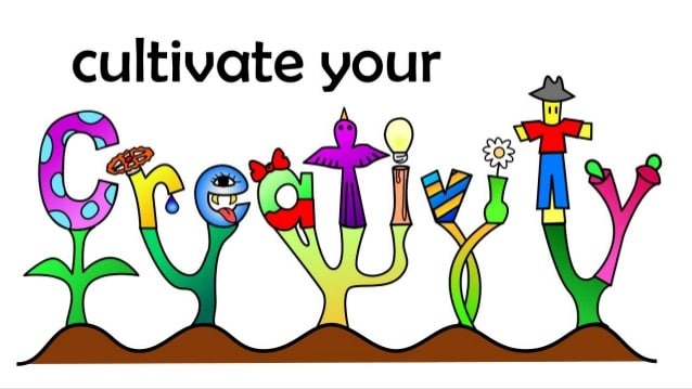 being more creative