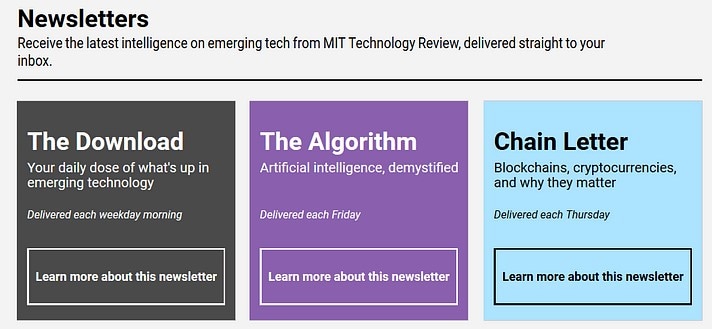 design newsletter