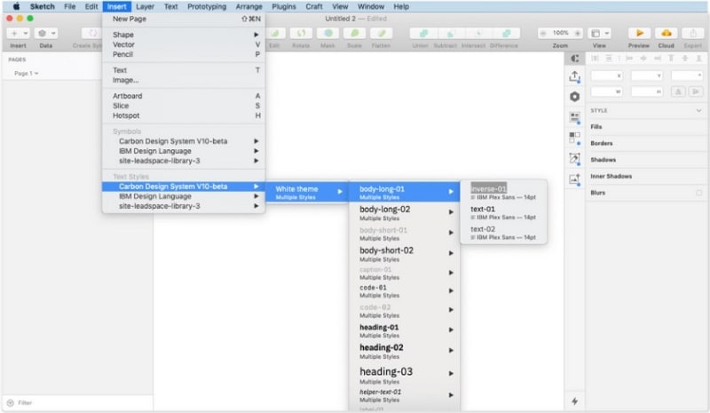 carbon design system react