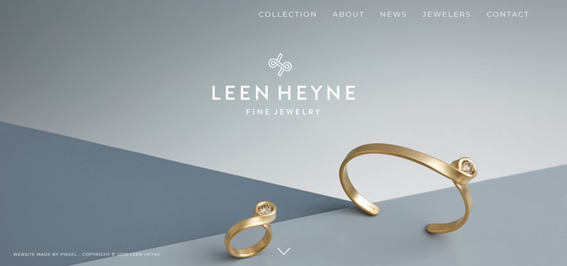 minimalist website examples