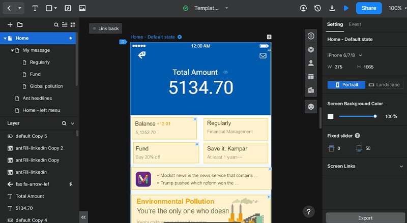 figma dark mode