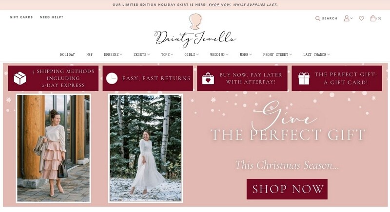 best ecommerce website design