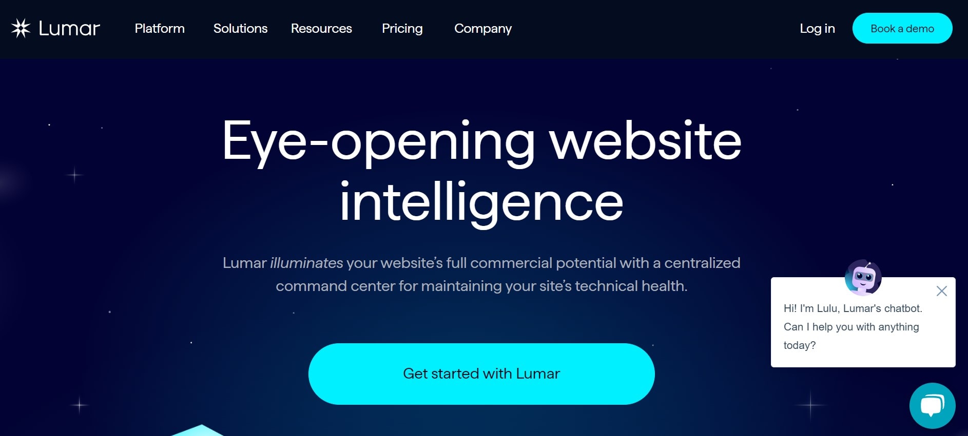 the interface of lumar