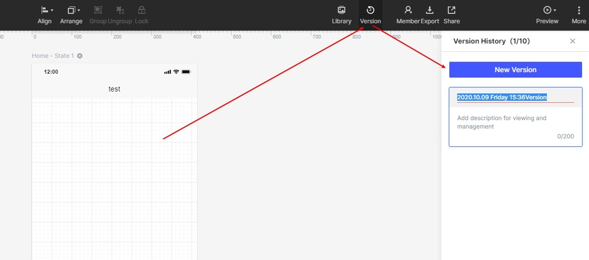 figma version control