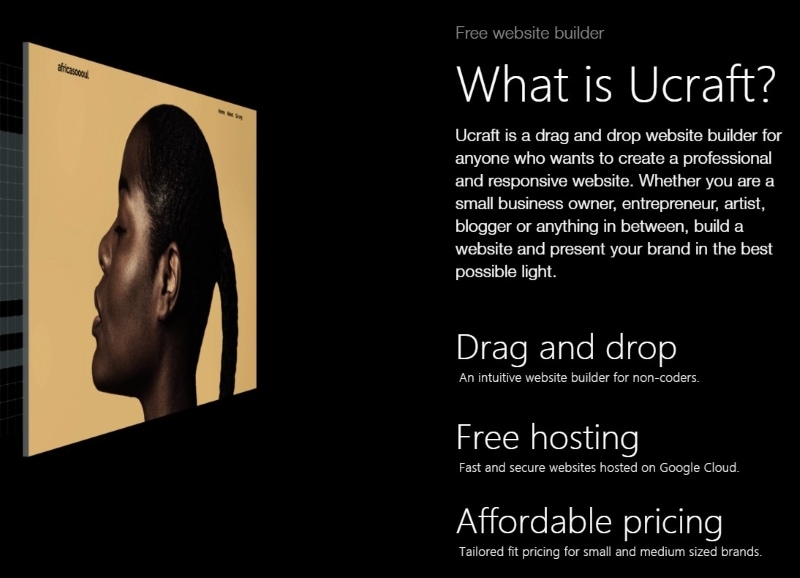free website builder and domain