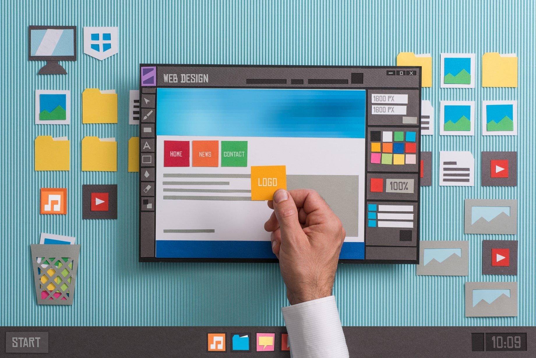 modern ui design
