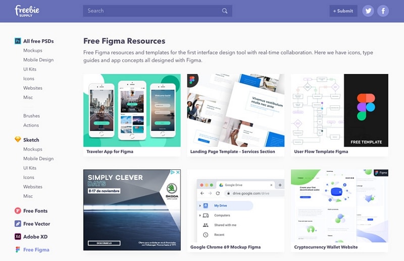 figma free resources