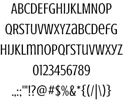 font descender