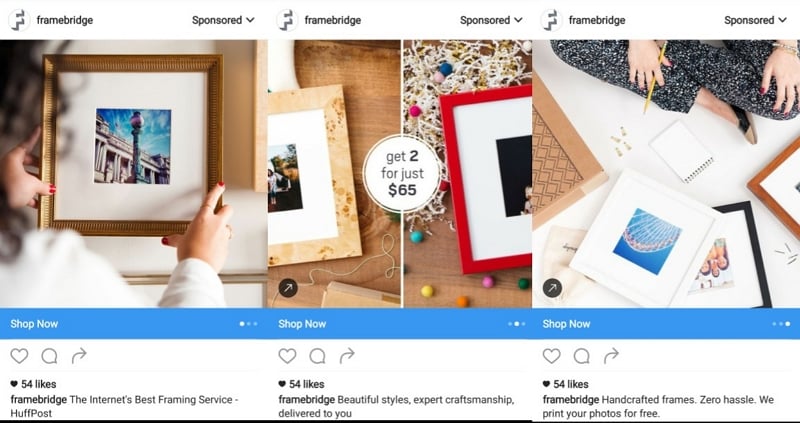 instagram carousel examples