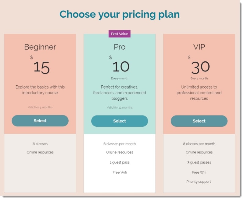  wix to create website