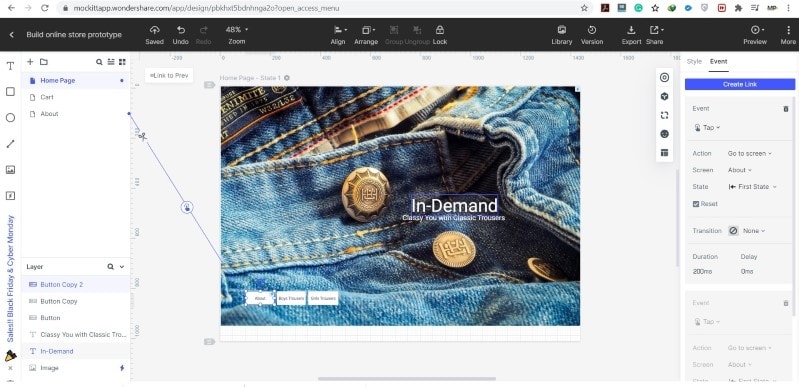 online store builder free