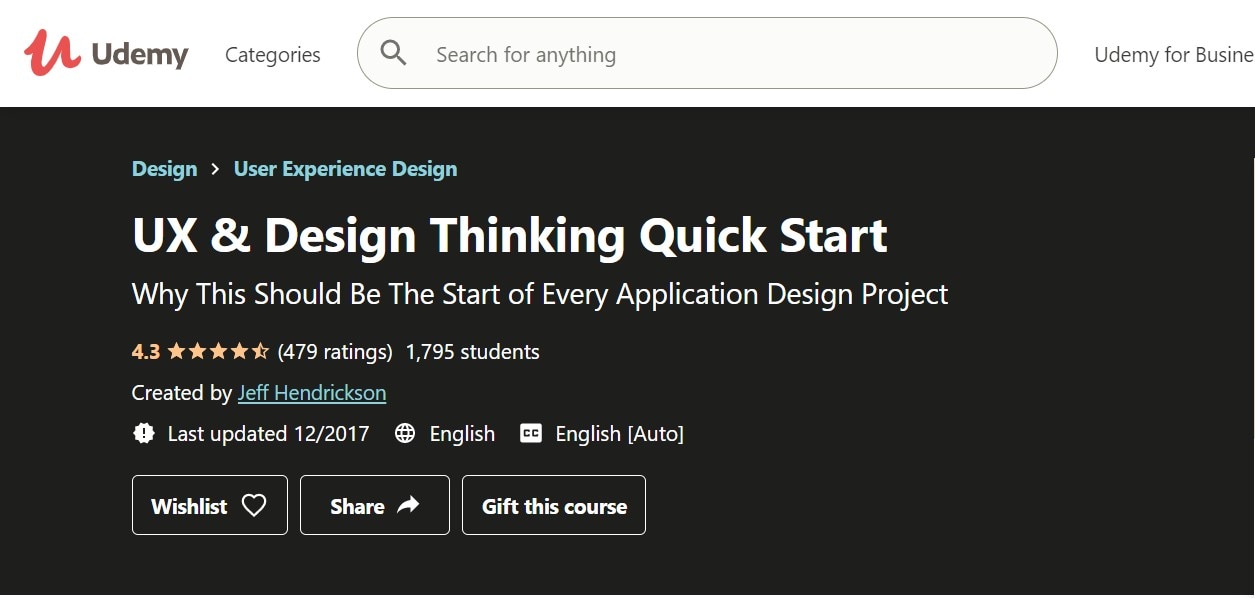 udemy ui ux course